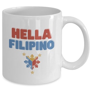 Cadeau pour petit ami philippin, cadeau pour mari philippin, cadeau pour papa philippin, cadeau philippin de la région de la baie, cadeau pour philippin, tasse à café,
