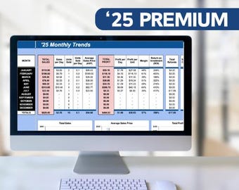 2025 Reseller Spreadsheet-PREMIUM: Inventory, Sales & Profit Tracker (Google Sheet)