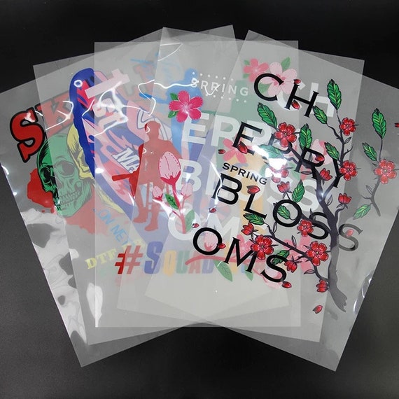 Custom Full Color DTF Transfers - Etsy 