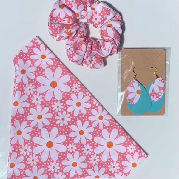 Dog Bandana and Scrunchie Etsy