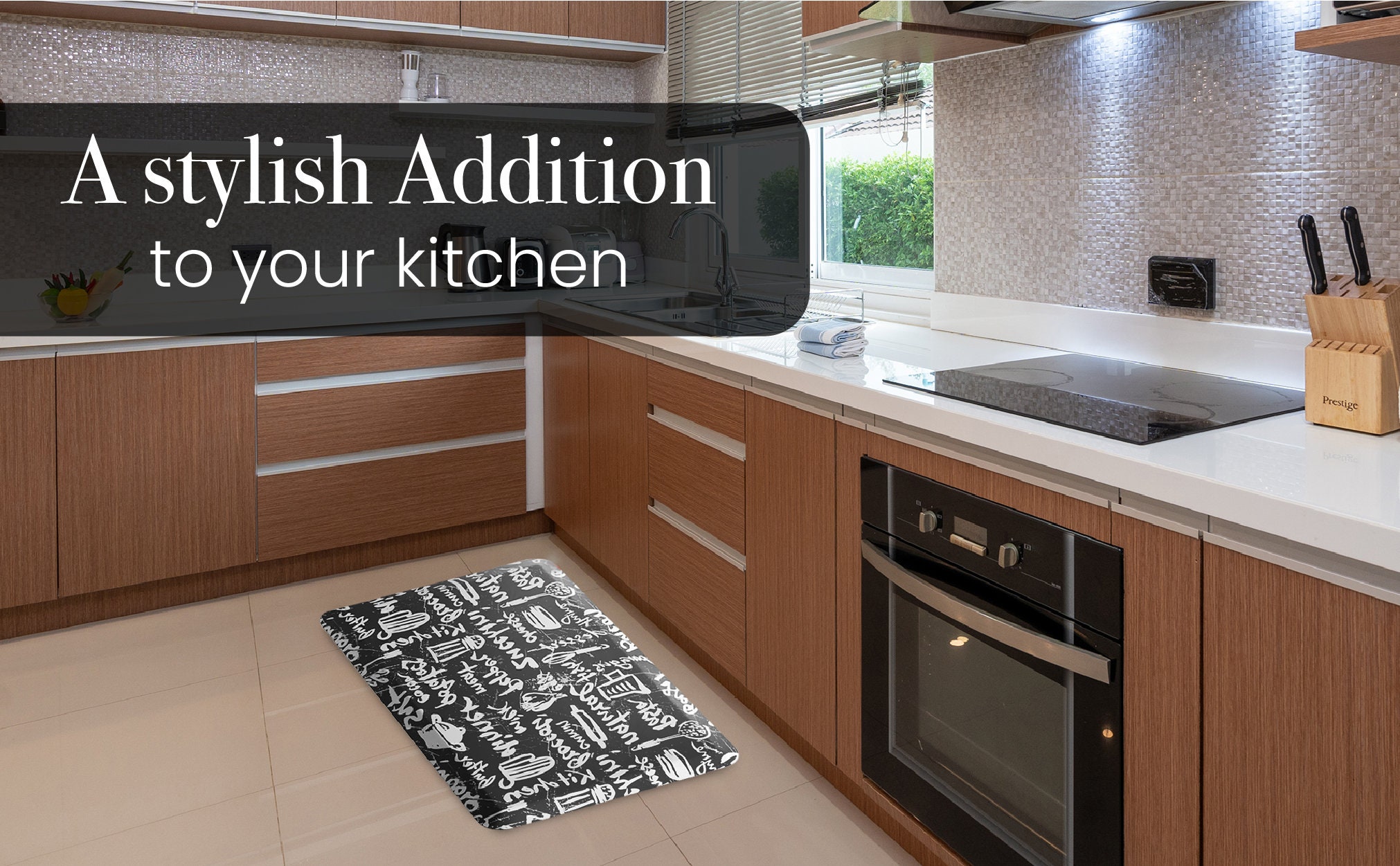 Anti Fatigue Mats for Kitchen Floor Kitchen Comfort Mat 3/4 in