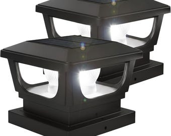 CLAONER Solar Motion Lights Outdoor Instruction Manual
