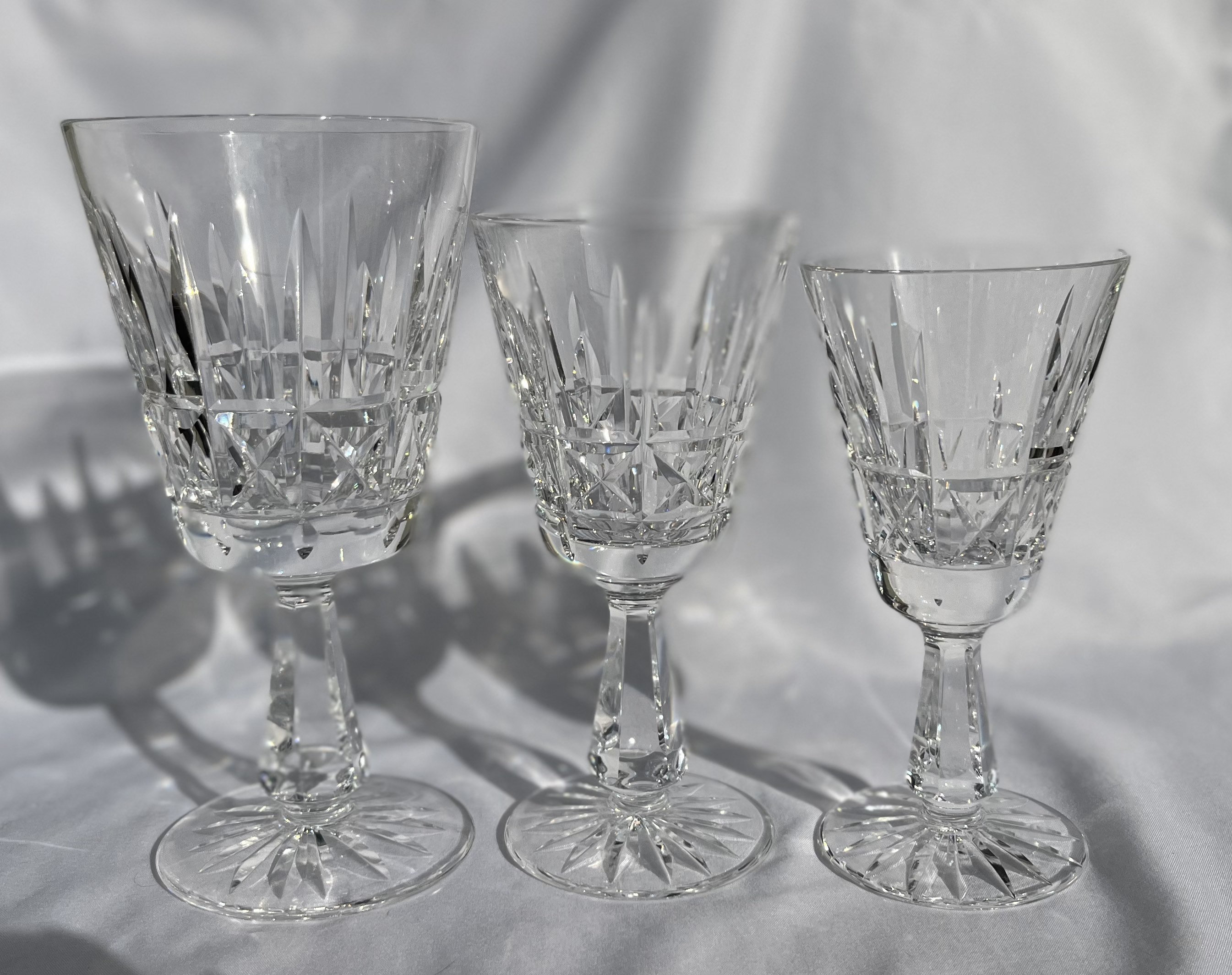 Vintage Kylemore Waterford Crystal Goblet Genuine W/etched Trademark Etsy