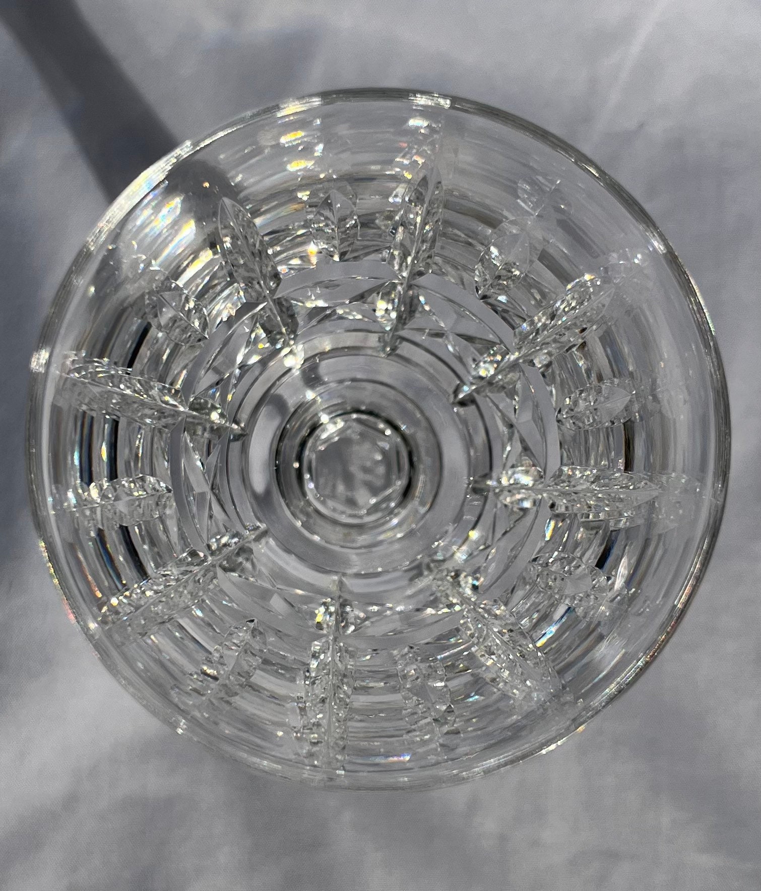 Vintage Kylemore Waterford Crystal Goblet Genuine W/etched Trademark Etsy