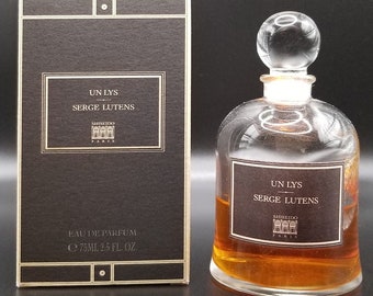 Serge Lutens Un Lys(一輪のユリ)75ml オードパルファム Serge Lutens Un Lys(一輪のユリ)75ml オードパルファム Un lys