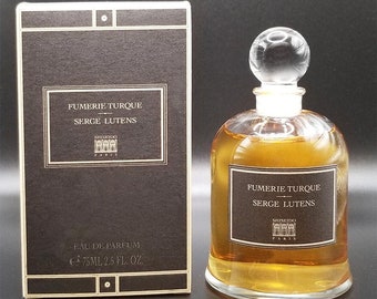 Serge Lutens Fumerie Turque - Les Salons Du Palais Royal Shiseido - ORIGINAL FORMULA and 100% Authentic! 2ml and 5ml Samples.