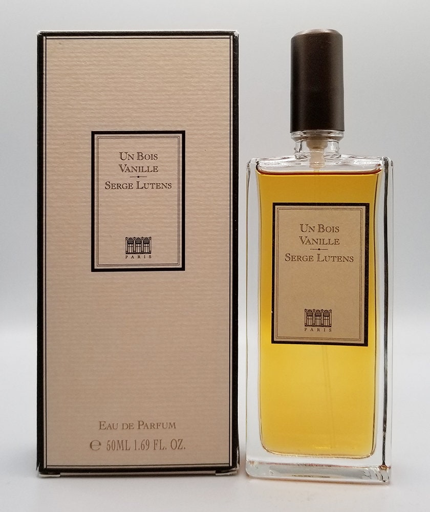 Serge Lutens Un Bois Vanille Launched in 2002 Les Salons Du - Etsy