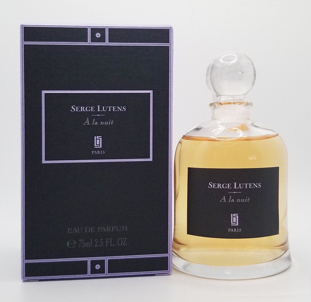 O*n様 SERGE LUTENS A la nuit A la nuit - Eau de Parfum 75 ml | Serge Lutens – site officiel