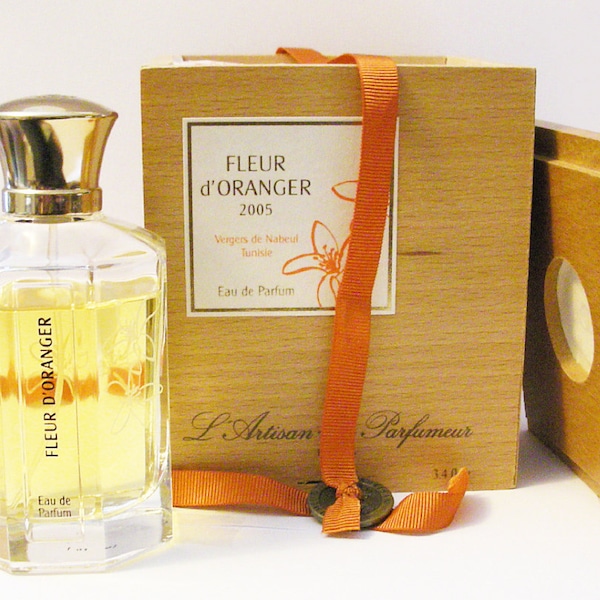 L'Artisan Parfumeur Fleur D'Oranger Eau de Parfum - OG Numbered Limited Edition and Discontinued - 100% Authentic! 2ml and 5ml Samples.