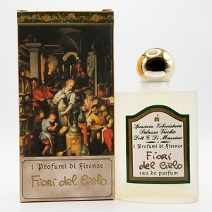 i Profumi di Firenze Fiori del Cielo Eau de Parfum Rare ORIGINAL FORMULA! 100% Authentic! 2ml and 5ml Samples.