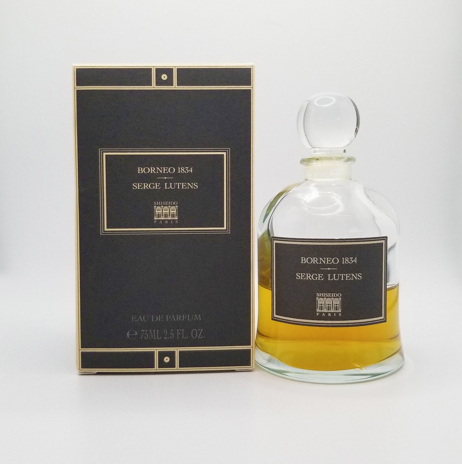 Serge Lutens Borneo 1834 Launched in 2005 - Les Salons Du