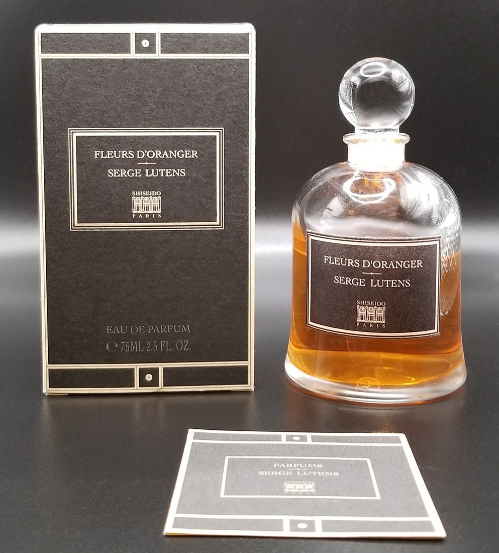 資生堂 FLEURS D'ORANGER 75ml-
