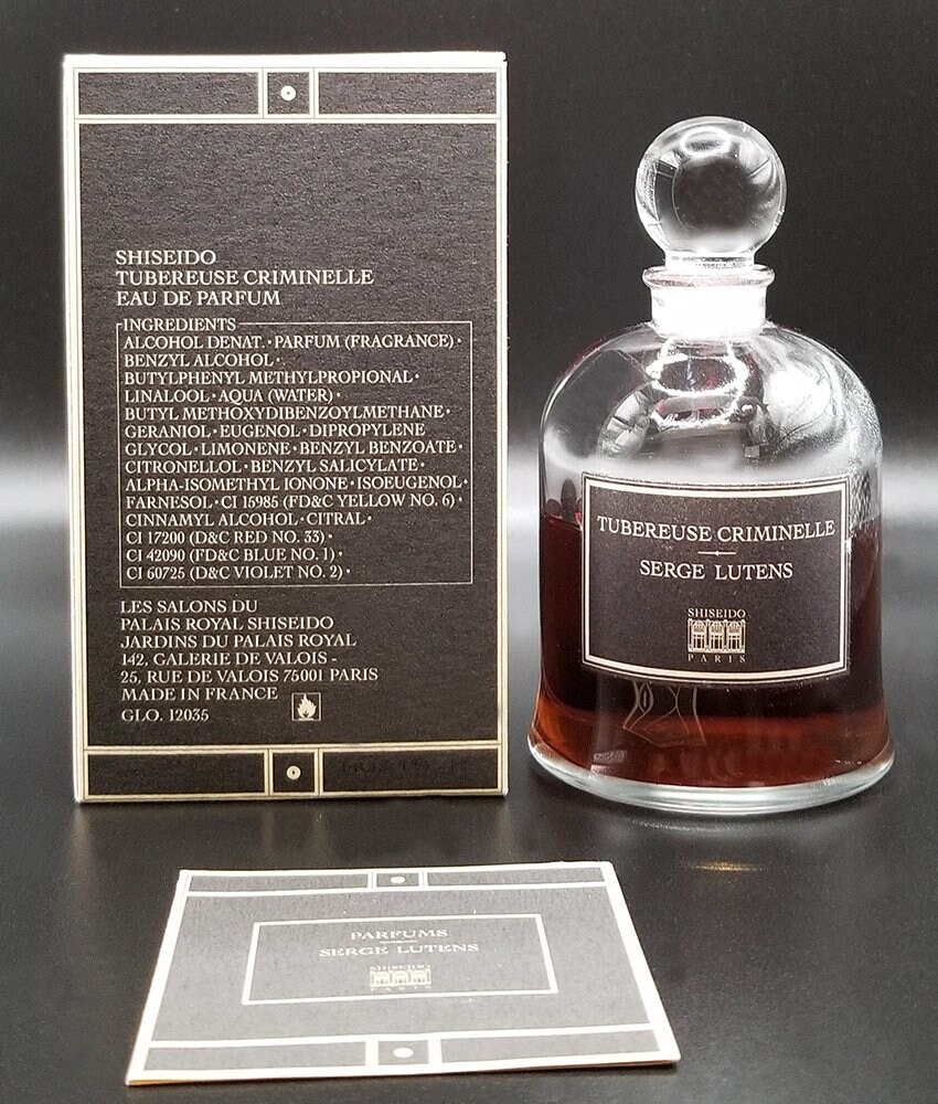 Serge Lutens Tubereuse Criminelle Launched in 1999 - Les