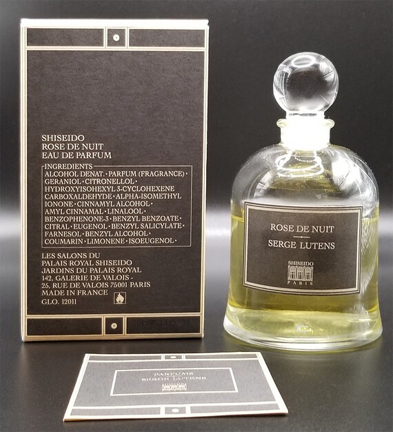 Serge Lutens Rose De Nuit Launched in 1993 Les Salons Du Palais