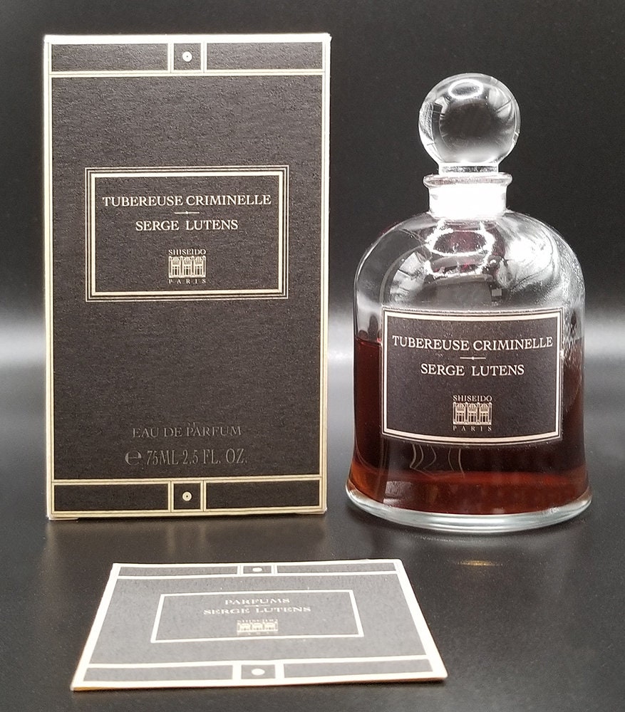 Serge Lutens Tubereuse Criminelle Launched in 1999 - Les