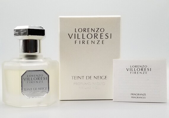 Buy Lorenzo Villoresi Teint De Neige Parfum Oil 1 ML SAMPLE