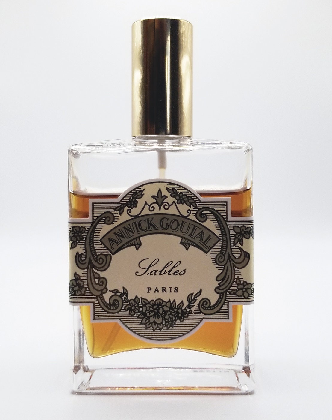 Annick Goutal Paris Perfume Bottle Still Life Acrylic Print by