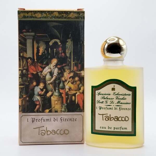 i Profumi di Firenze Tabacco Eau de Parfum Rare ORIGINAL FORMULA! 100% Authentic! 2ml and 5ml Samples.