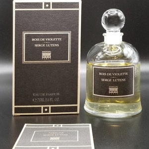 Serge Lutens Bois De Violette Launched in 1992 - Les Salons Du