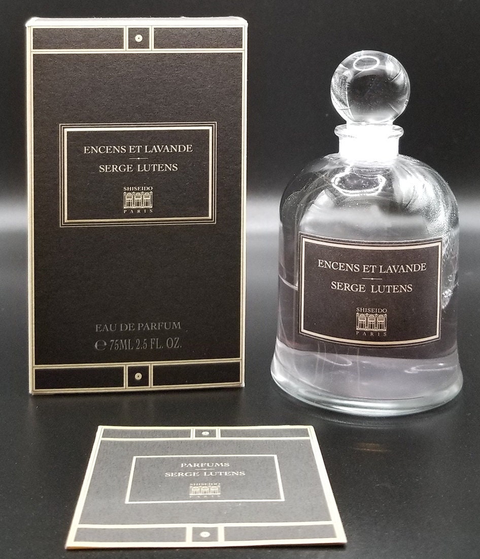 Serge Lutens Encens Et Lavande Launched in 1996. Les Salons Du