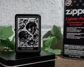 The Lovers Lighter The Lovers Tarot Card Occult Lighter Hippie Lighter Collectable Lighter Spiritual Gift