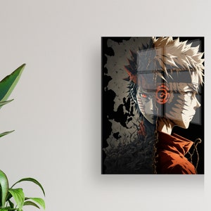 Anime Acrylic paintingbild on canvas 24x36 inNaruto in  NordrheinWestfalen  Gronau Westfalen  Basteln Handarbeiten und  Kunsthandwerk  eBay Kleinanzeigen ist jetzt Kleinanzeigen