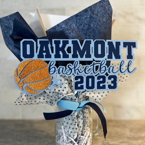 Sports centerpiece- football -basketball- baseball- softball -volleyball-soccer -cheer- rugby- lacrosse- banquet- birthday- college