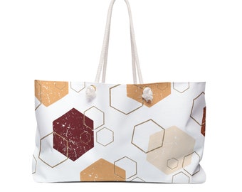 Honeycomb Weekender Bag