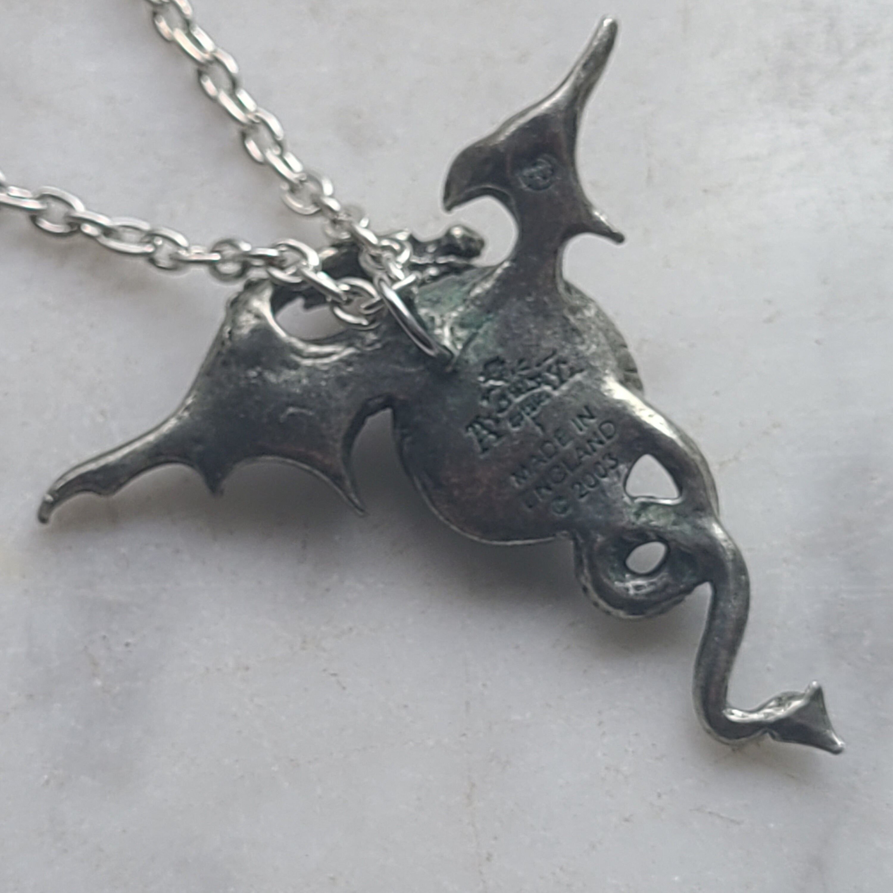 HANDMADE 2003 ! Authentic Alchemy Gothic P346 Anguis