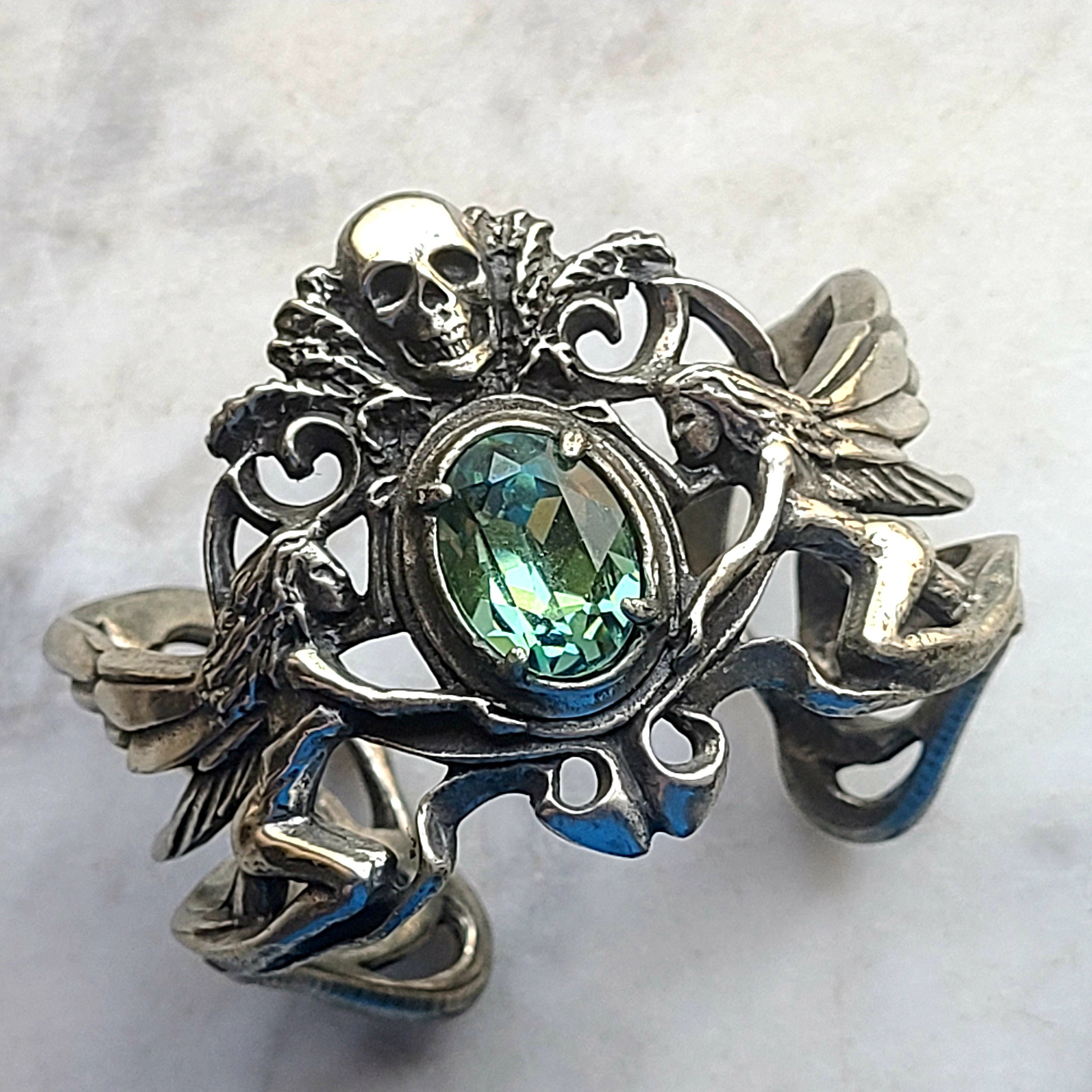 『4年保証』 Fleur La A69 England Gothic Alchemy De Bangle Baudelaire その他