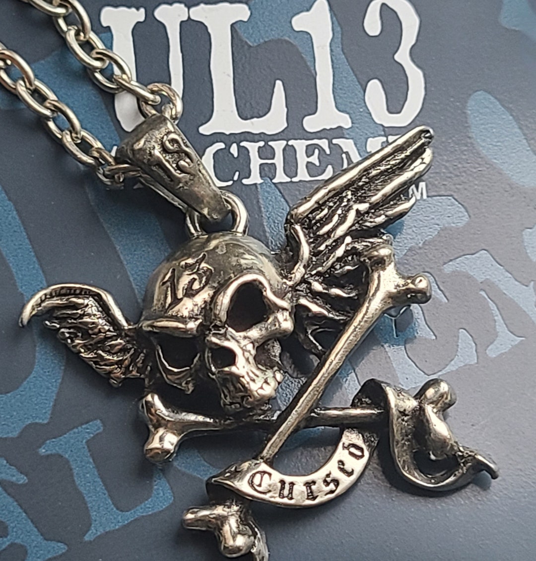 AlchemyUL13: Death Skull Beads デススカルビーズ AlchemyUL13: Death Skull Beads デススカルビーズ メンズ