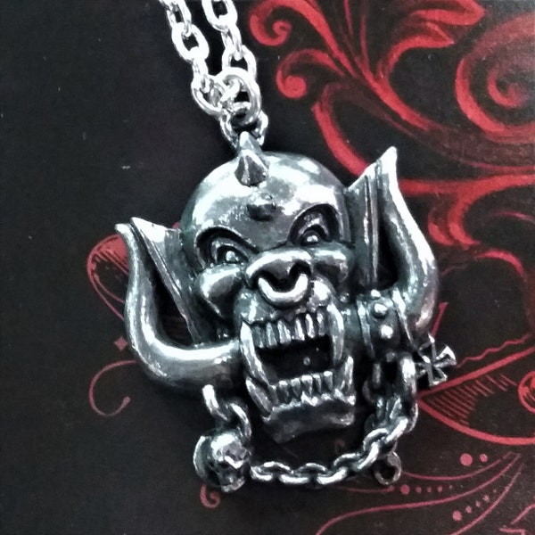 MOTORHEAD Band Merch / Authentic Alchemy Gothic PP505 WARPIG Pendant