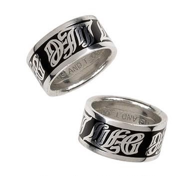 Life And Death Ambigram
