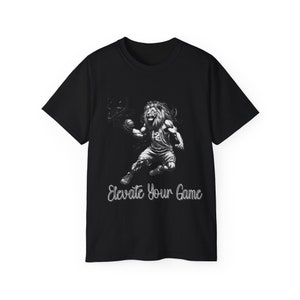 Elevate Your Game Basketball Shirt| Basketball Fan Shirt| Basketball Shirt |Basketball Lover Shirt|Basketball Fan Shirt|Basketball Tee