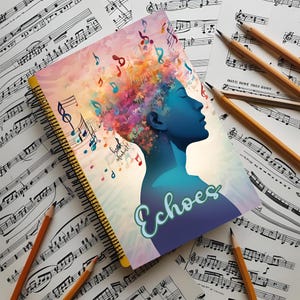 Songwriter Gift Songwriting Journal Gift for Singer Songwriter Musician -Songwriting Notebook Poet Lyrics Musician Journal Unique Journal