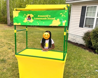 Custom lemonade stand