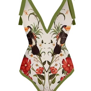 Two Piece Swim Dress - Etsy