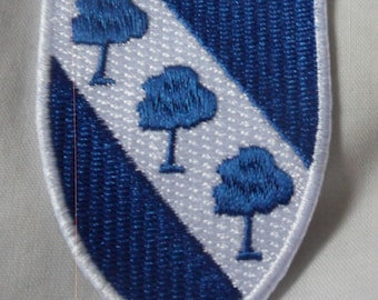 The Inbetweeners Blazer uniform iron on badge / patch. Fancy dress