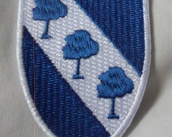 The Inbetweeners Blazer uniform iron on badge / patch. Fancy dress