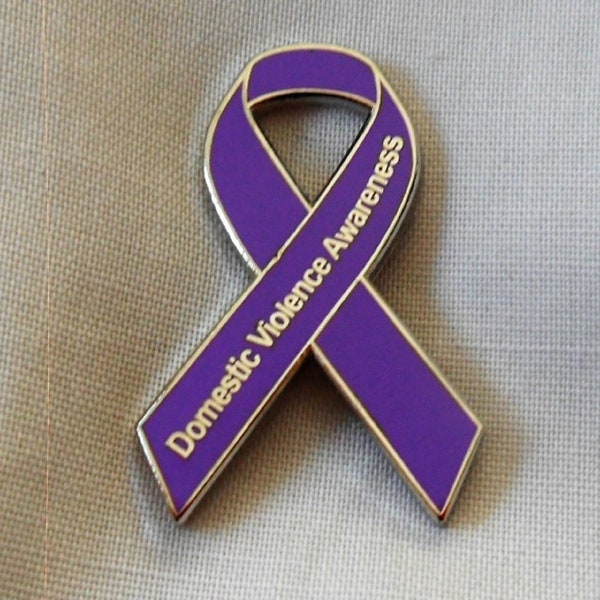 Purple Domestic Violence Ribbon - Etsy UK