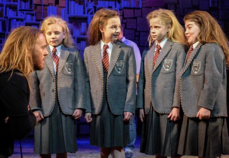 Matilda The Musical Crunchem Hall School Uniform Patch Etsy UK Matilda The Musical Crunchem Hall School Uniform Patch Etsy UK