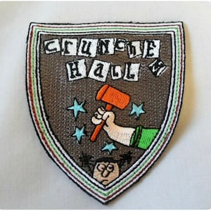 Unofficial Matilda Crunchem Hall school uniform patch / badge.