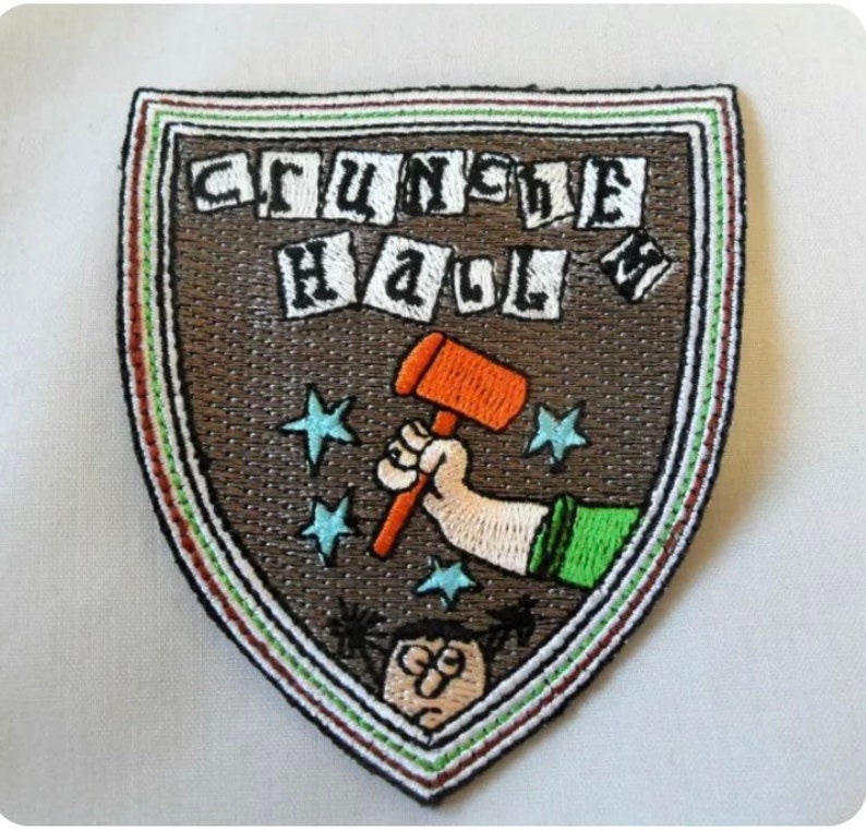 Matilda The Musical Crunchem Hall School Uniform Patch Etsy UK Matilda The Musical Crunchem Hall School Uniform Patch Etsy UK