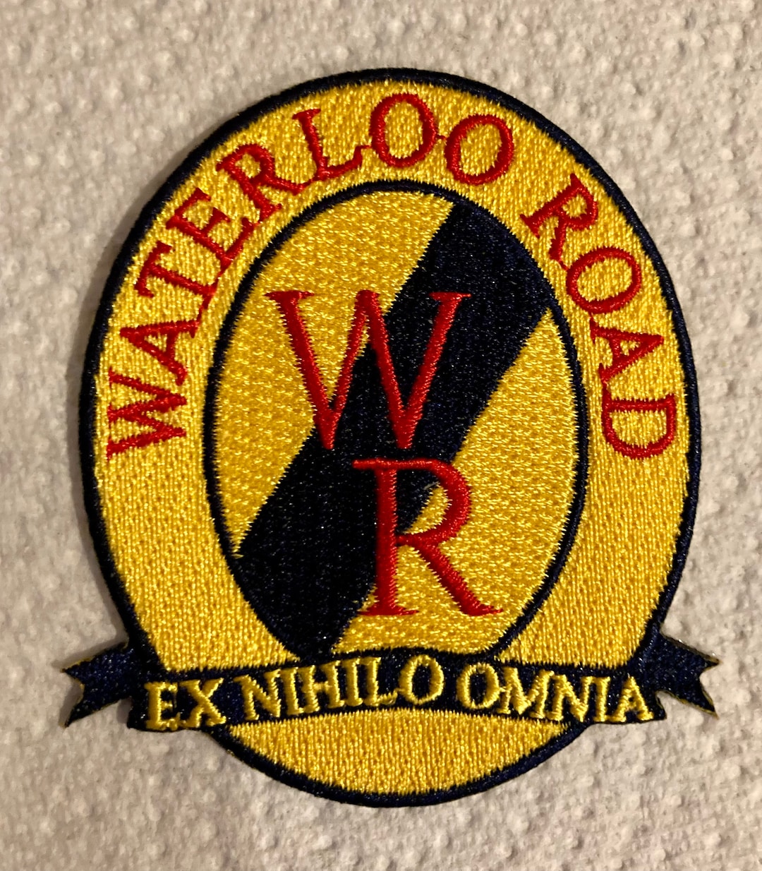 Waterloo Road School Uniform Iron on Patch / Badge. - Etsy