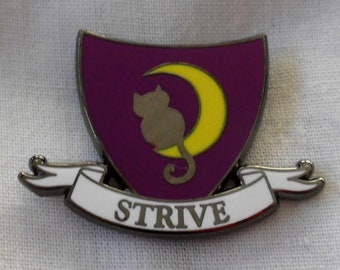 Strive Mildred Hubble, Worst Witch School Uniform Enamel Badge. Fancy dress. World book day costume.