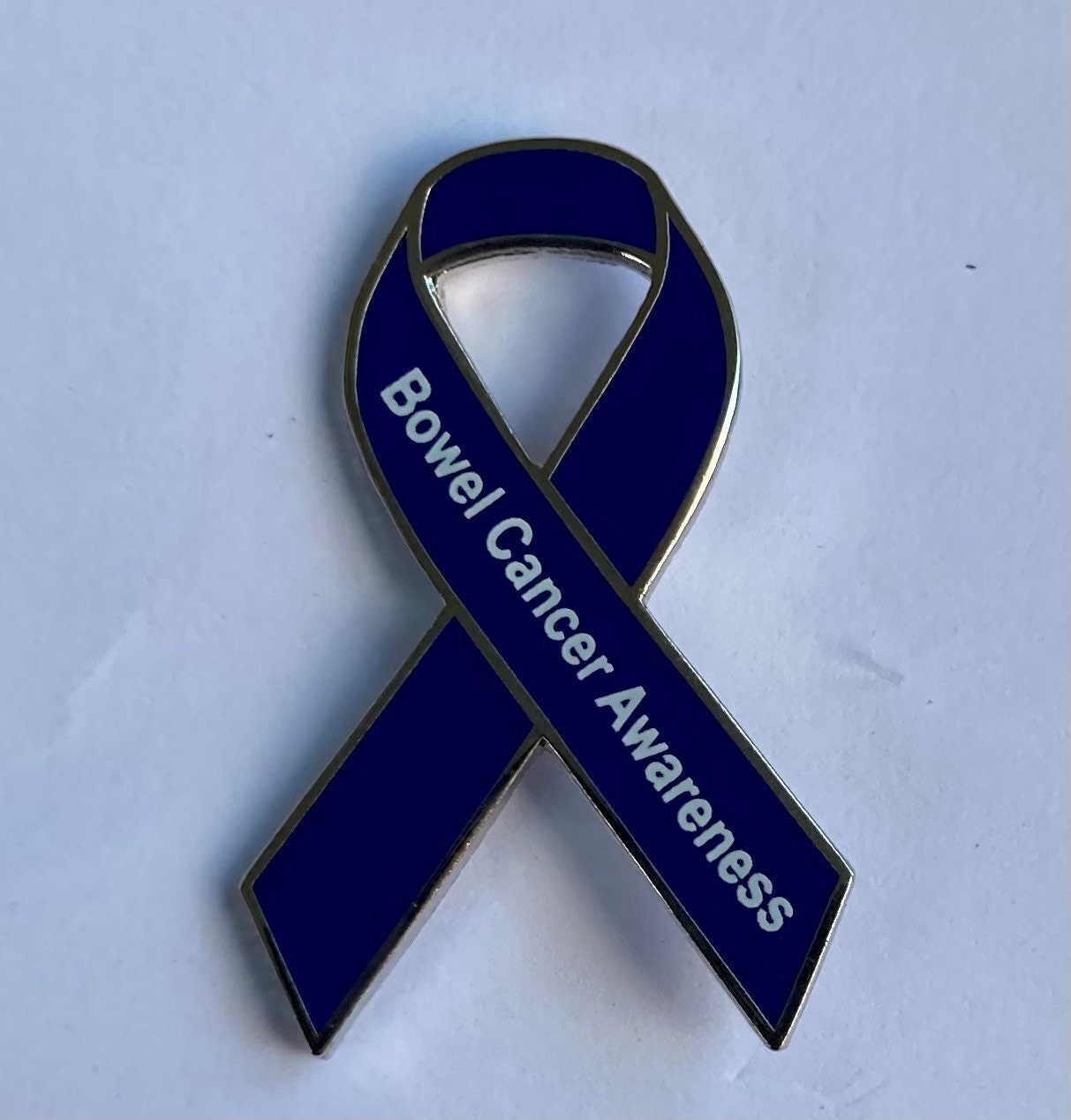 bowel-cancer-awareness-ribbon-dark-blue-enamel-pin-badge-brooch
