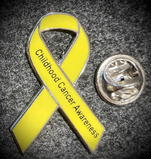 Yellow Ribbon Cancer Symbol
