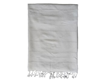 Stonewashed Turkish Bath Towel