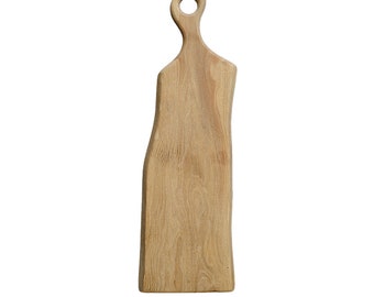 Long White Oak Serving Board