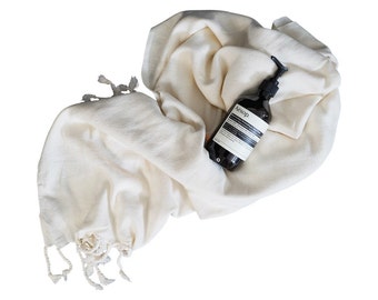 Ivory Turkish Bath Towel